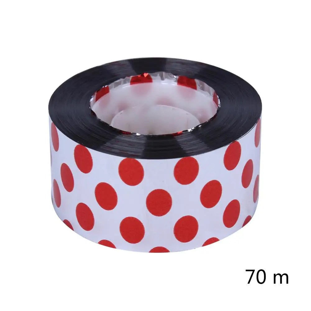 Точка светоотражающая лента для отпугивания птиц анти элегантным поясом Юбка и