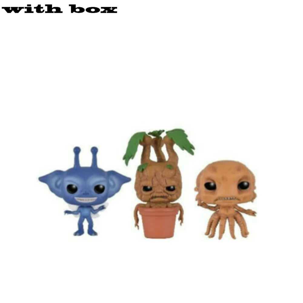 

Cornish Pixie Mandrake Grindylow 2016 Summer Convention with box Figure Toys Collection model toy for children