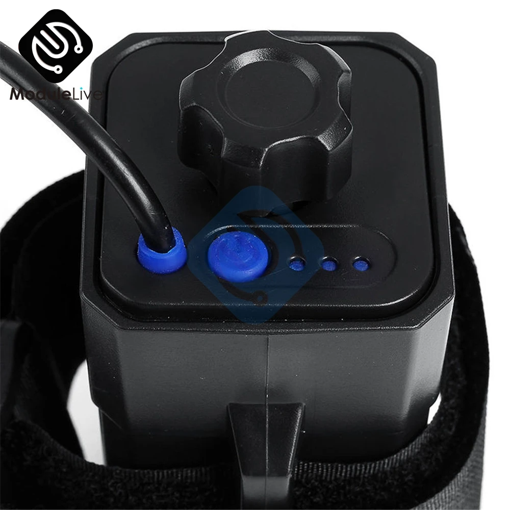 4 x 18650 Cycling Waterproof Safety Battery Case Shell Pack LED Indicator Lithium Box For BicycleTail Back Light | Инструменты