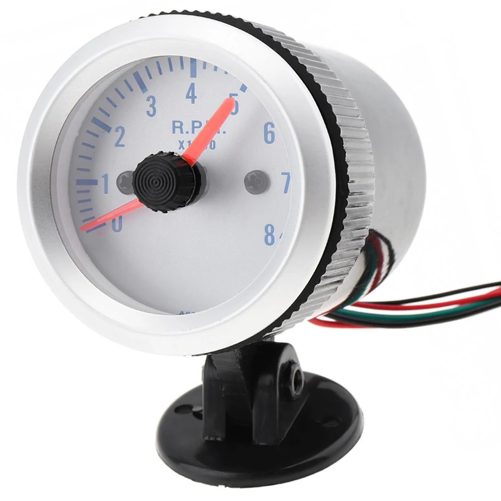 Универсальная автомобильная светодиодная Светильник 2 дюйма 52 мм 0-8000 об/мин 12 В |