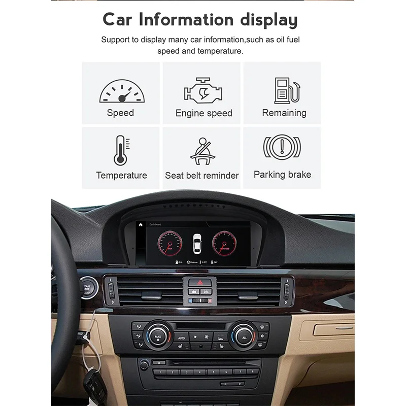 Автомобильный мультимедийный плеер Qualcomm Snapdragon 625 Android 10 0 для BMW X3 F25 X4 F26 CIC NBT