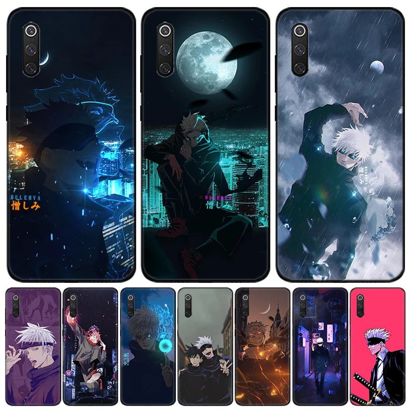 

Jujutsu Kaisen Anime Gojo Satoru Case Funda For Xiaomi Redmi Note 10 Pro 10S 9 9S 8 8T 8 Pro 9A 9C 8A 7 7A 6 6A K20 Cover Coque