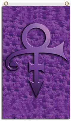 3x5ft Purple Prince баннер флаг из полиэстера|Флаги баннеры и аксессуары| |
