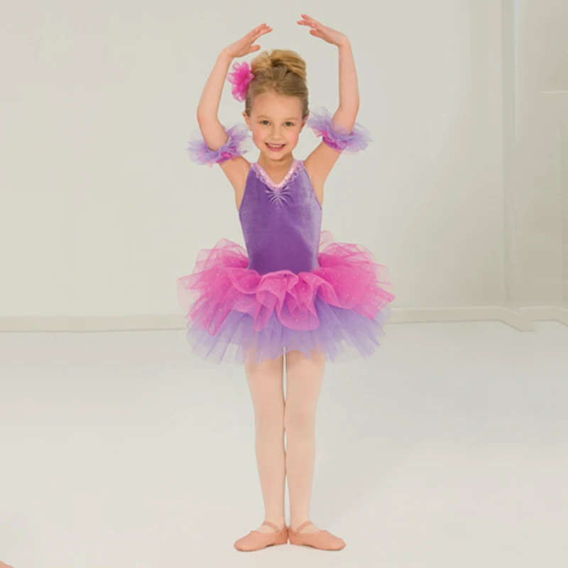 

2020 Ballet Dress Girls Princess Dress Performance Clothes Children'S Ballet Tutu Costumes Tutu Skirt Stage Costume DQS5491
