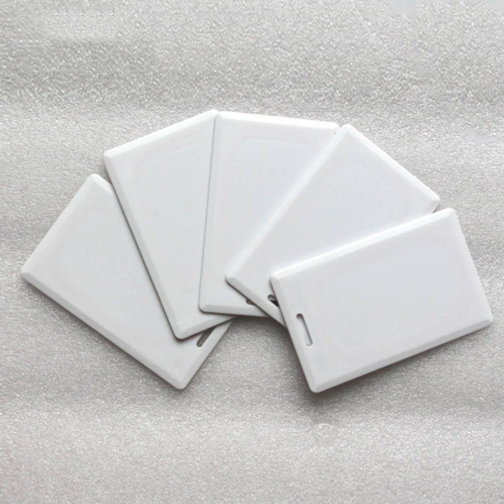 10 шт. 125 кГц T5577 перезаписываемая RFID идентификационная карта копия клон пустая в