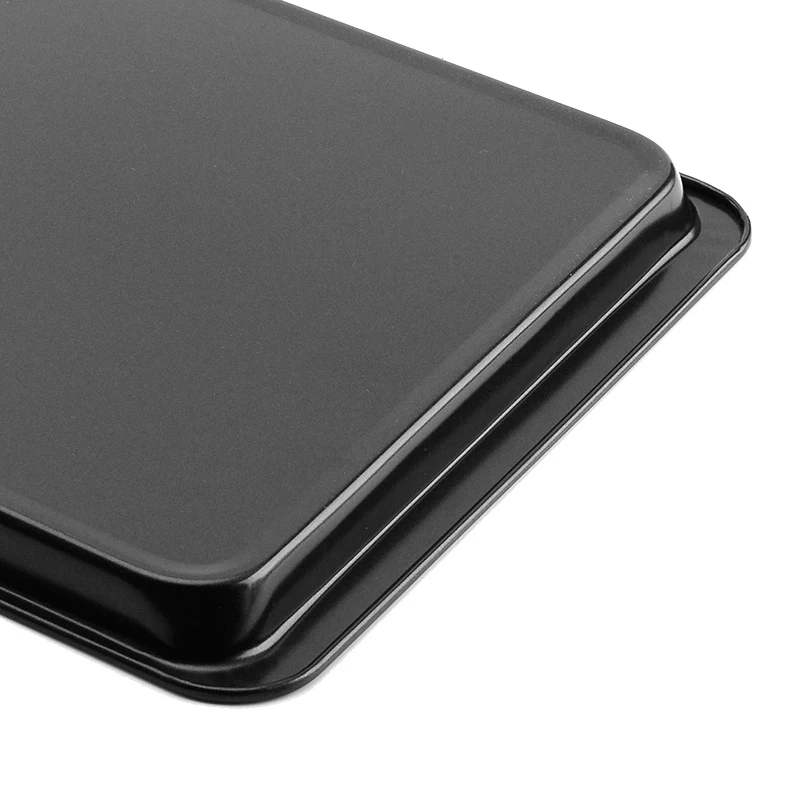 

4 Pack Rectangular Baking Pan,Nonstick Cake Pan,Baking Sheet Pan Cookie Sheet Toaster Oven Pan Bakeware