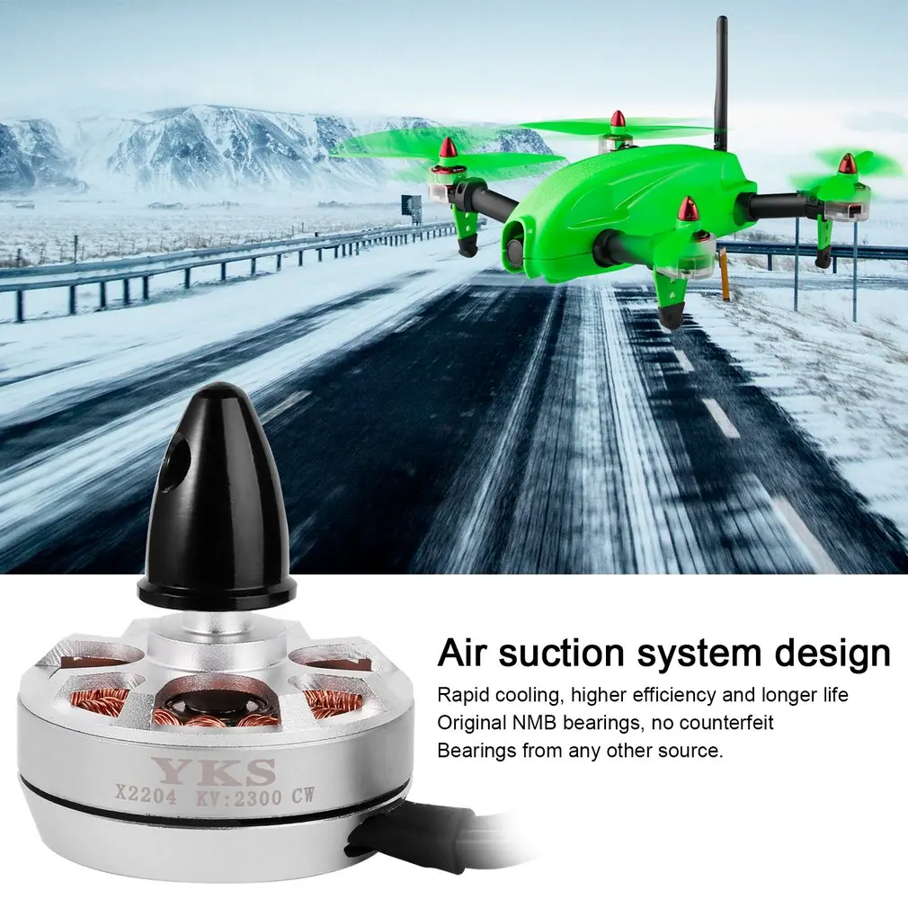 Прямая поставка MT1806 2300KV 1806 iPower бесщеточный двигатель cw ccw для QAV250 QAV220 QAV180 FPV