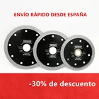 2 шт. алмазный режущий диск для плитки X сетчатые турбопилы для керамического фарфора режущее колесо угловая шлифовальная машина диаметр 105115125 мм