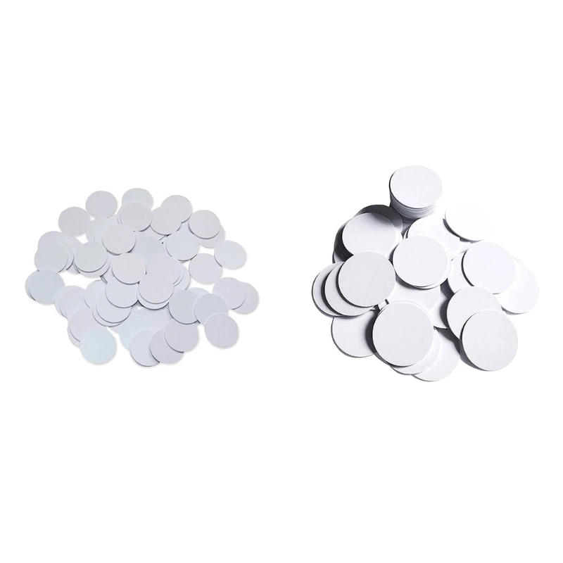 

215 Coin Cards Ntag Cards NFC Tags Blank 13.56MHZ Game PVC Cards Card Induction Round Enabled Phone Read for Campus Bus