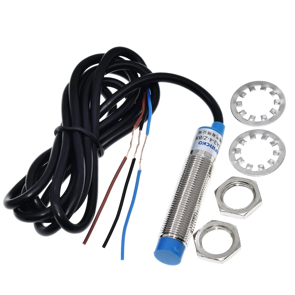 LJ12A3 4 Z/BX Z/Новые Индуктивный бесконтактный Сенсор переключатель обнаружения NPN с