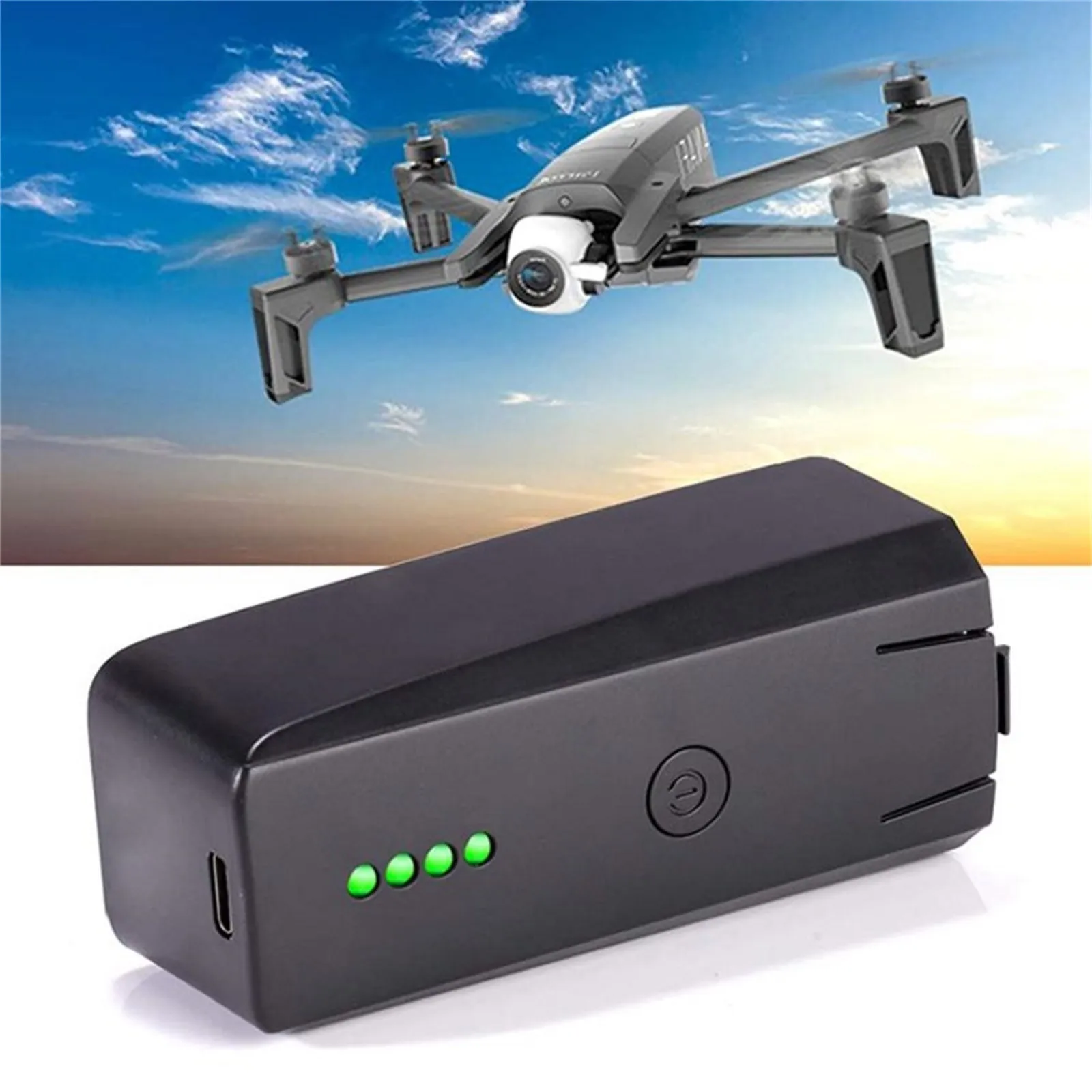 

Drone accessories 7.6V 2700mAh Lipo RC Parts Rechargeable Battery RC Parts for Parrot Anafi RC Parts