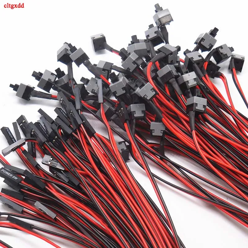 Cltgxdd 1 шт. 55 см чехол для настольного компьютера ПК кабель питания SW переключатель