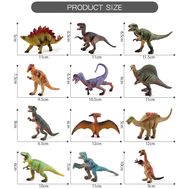 Экшн игрушка фигурки модель Брахиозавра Plesiosaur тираннозавр дракон коллекция