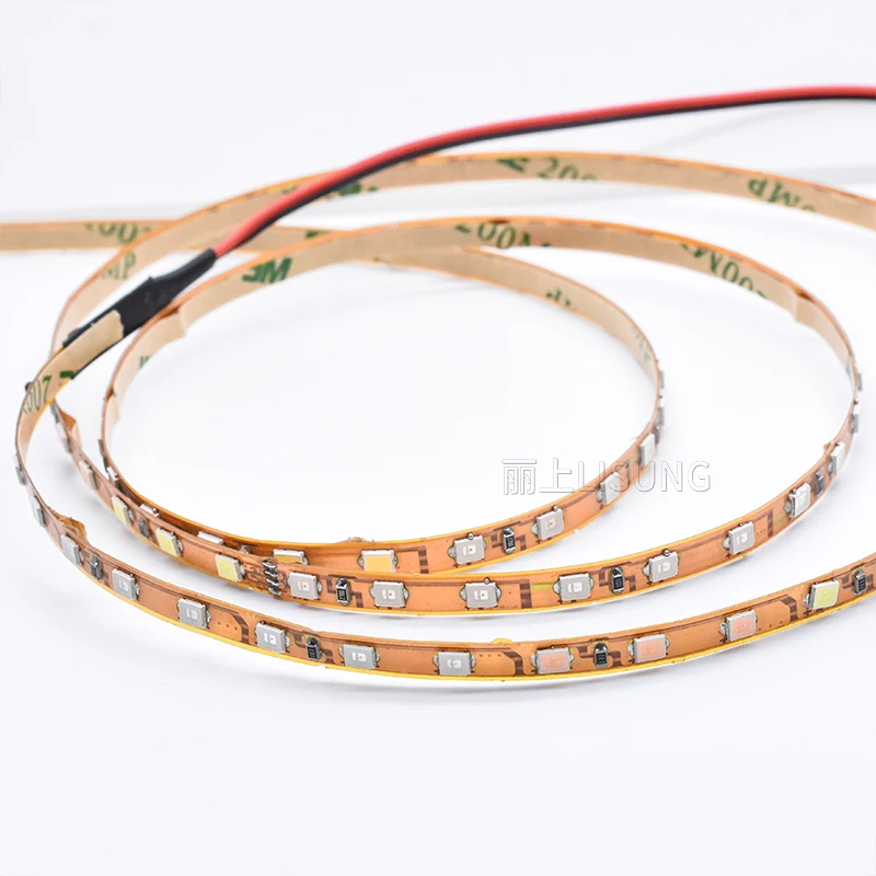 Светодиодная лента 12 В водонепроницаемая Rgb с веселым шатром для беговой воды