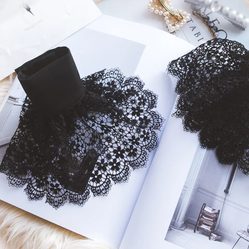 Красивый Высококачественный кружевной сетчатый свитер в Корейском стиле