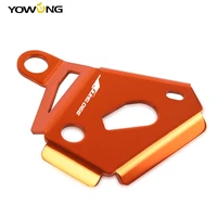 for 990 smt 2009 2013 2012 2011 2010 motorcycle rear brake pump fluid tank oil cup reservoir guard cover protector