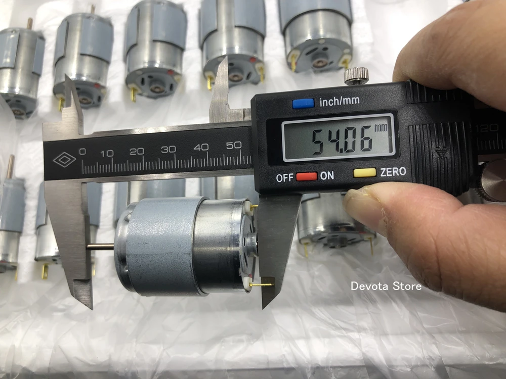 Оригинальные MABUCHI скорости мотора постоянного тока 6 в 12V 20V 24V 15000 об/мин хороший