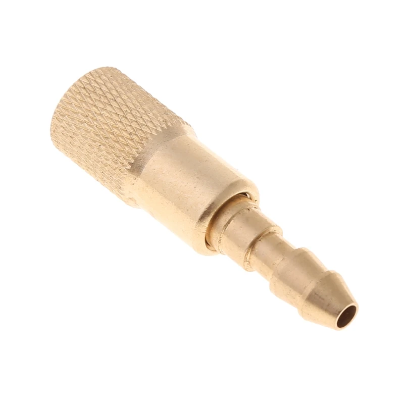 1 шт. автомобильный латунный зажим для насоса 6 мм|Стержни и колпачки клапана| |