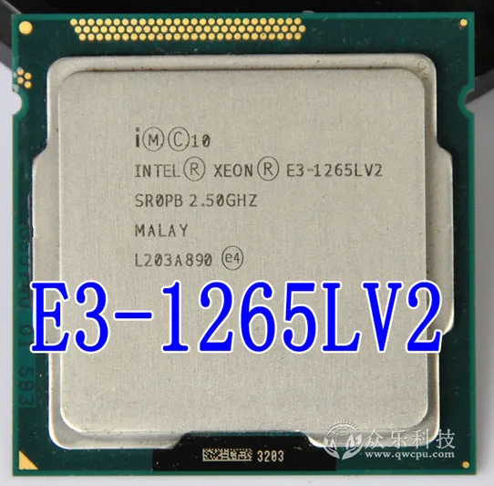 Процессор Intel Xeon E3 1265L V2|Процессоры| |