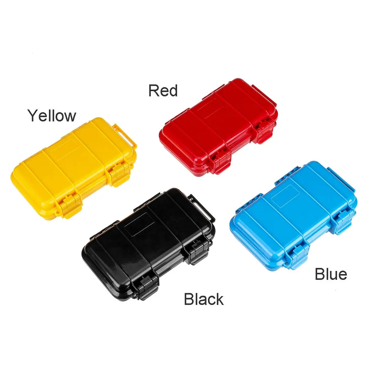 Открытый ударопрочный водонепроницаемый ящик с набором для выживания 2 размера