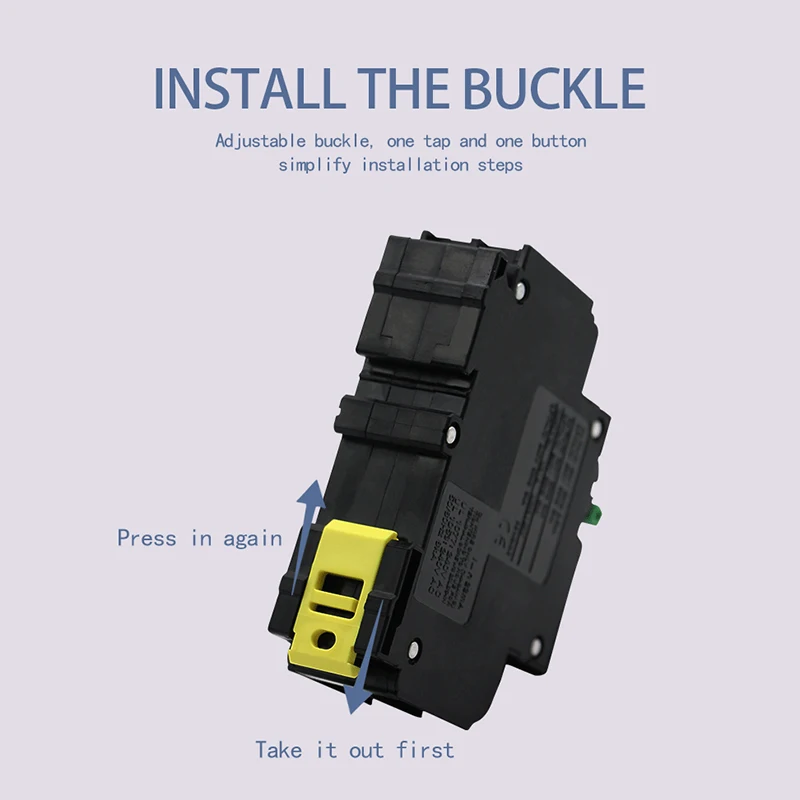 Мини-автоматический выключатель переменного тока MCB 3A 6A 10A 16A 20A 25A 32A 40A 50A 63A