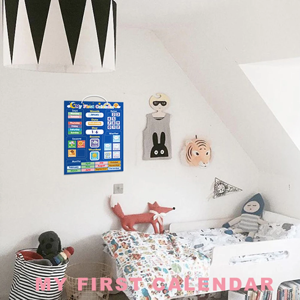 

Weather Calendar Magnetic Board Whole Brain Development Wisdom Learning Montessori Creative Children Toys