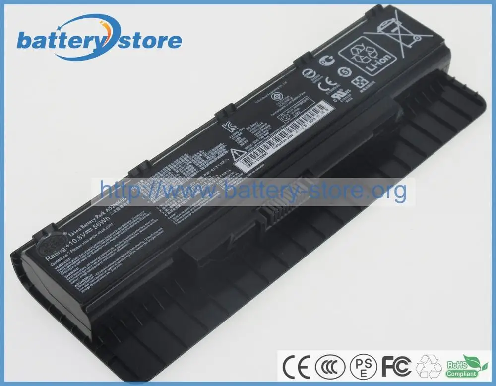 Новый оригинальный аккумулятор A32LI9H A32N1405 для ASUS G551VW g551vw fw280 G551JM FW280T 10 8 в 5200 мач 56