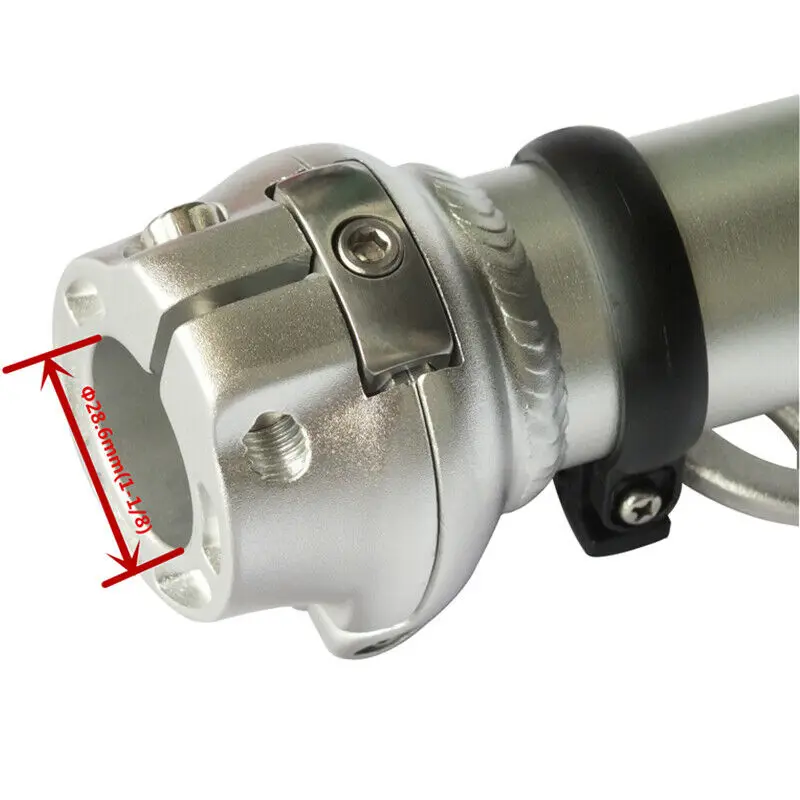 Складной велосипедный стержень 25 4 алюминиевый BMX складной регулируемый для Dahon