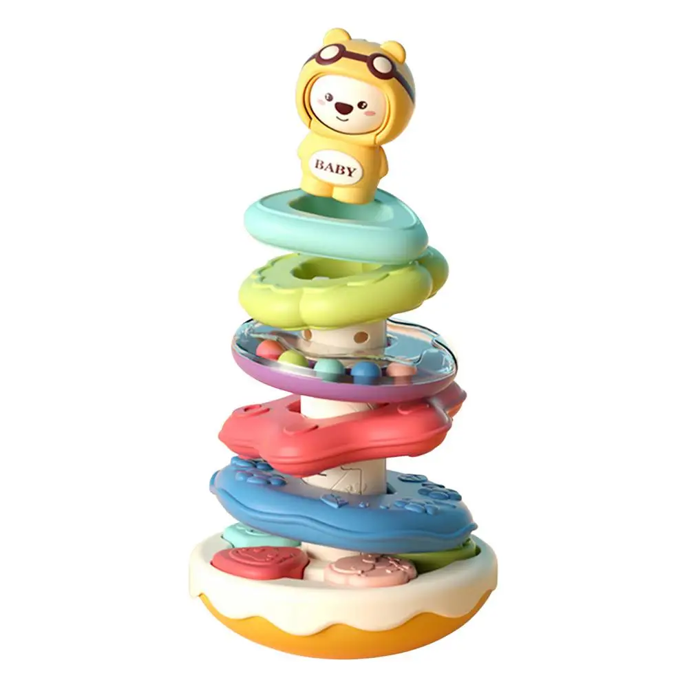 

Baby Stacking & Nesting Toys Little Bear Musical Bloks Educational Activity Toy For Infants Babies Toddlers For 6 Month And Up I
