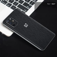 metal brushed pattern decorative for oneplus 8 8t 7 7t pro oneplus8 oneplus6 5 5t 3 3t 6 6t 18t protector back film sticker