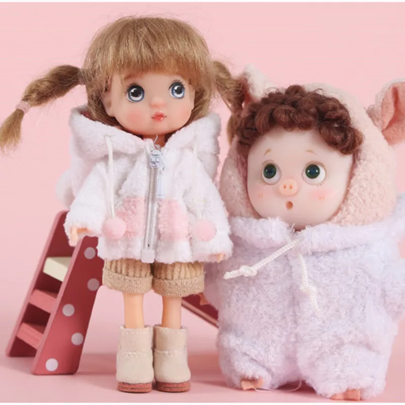 Ob11 детская одежда пальто с животными сундук круг Молли 12 очков динозавром |