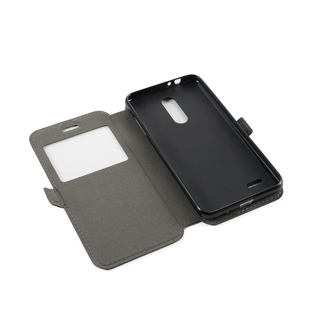 Pu Leather Phone Bag Case For LG K11 Flip K10 2017 View Window Book K4 Soft Tpu Silicone Back Cover | Мобильные телефоны и