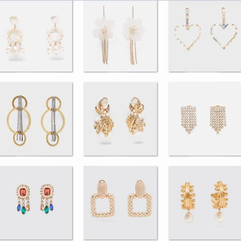 Серьги подвески Best lady в стиле бохо женские винтажные висячие ювелирные изделия с