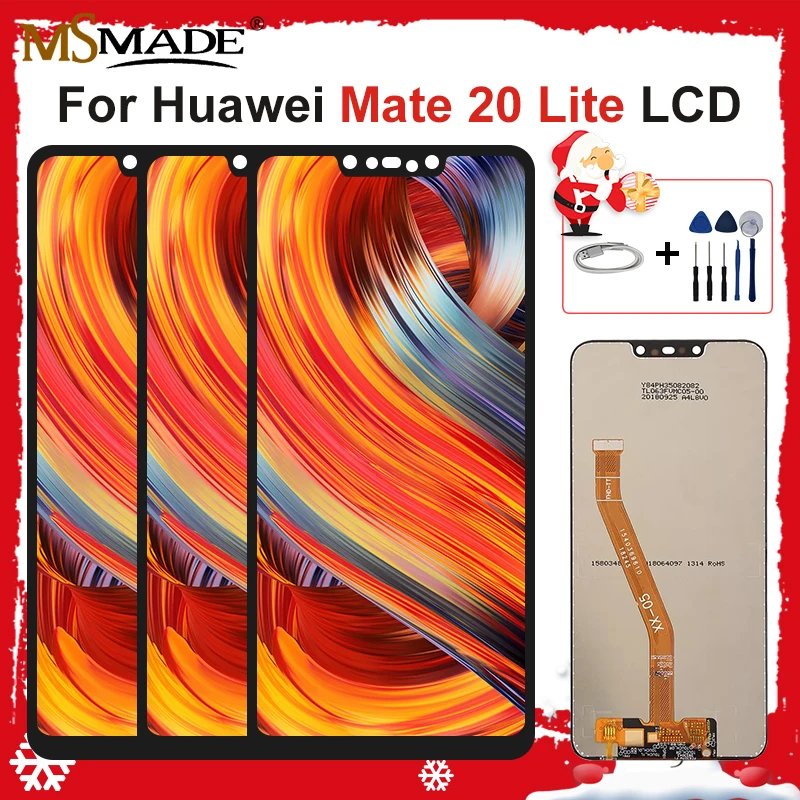 ЖК-дисплей для huawei mate 20 Lite, сенсорный ЖК-дисплей, дигитайзер, запчасти в сборе с рамкой для huawei mate 20 Lite, ЖК-дисплей