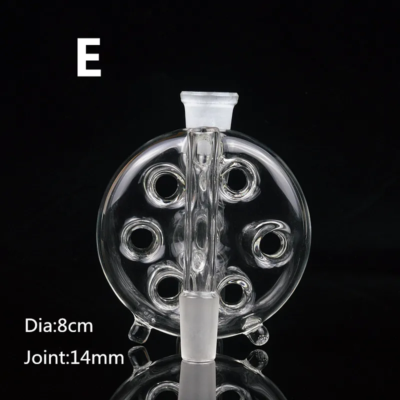

Glass Ash Catcher Water Bottle Smoking Accessories Water Percolators