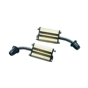 Головка принтера с лентой HP241, 2*4*15 мм, латунный держатель для штампов, держатель для букв и альфа-форм