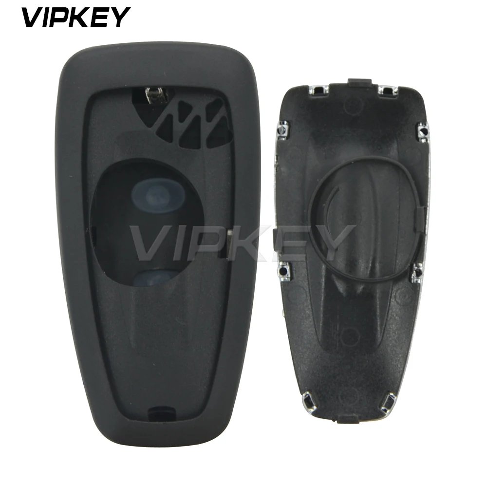 Складной чехол для дистанционного ключа с двумя кнопками HU101 5WK50165 замены Ford Ranger