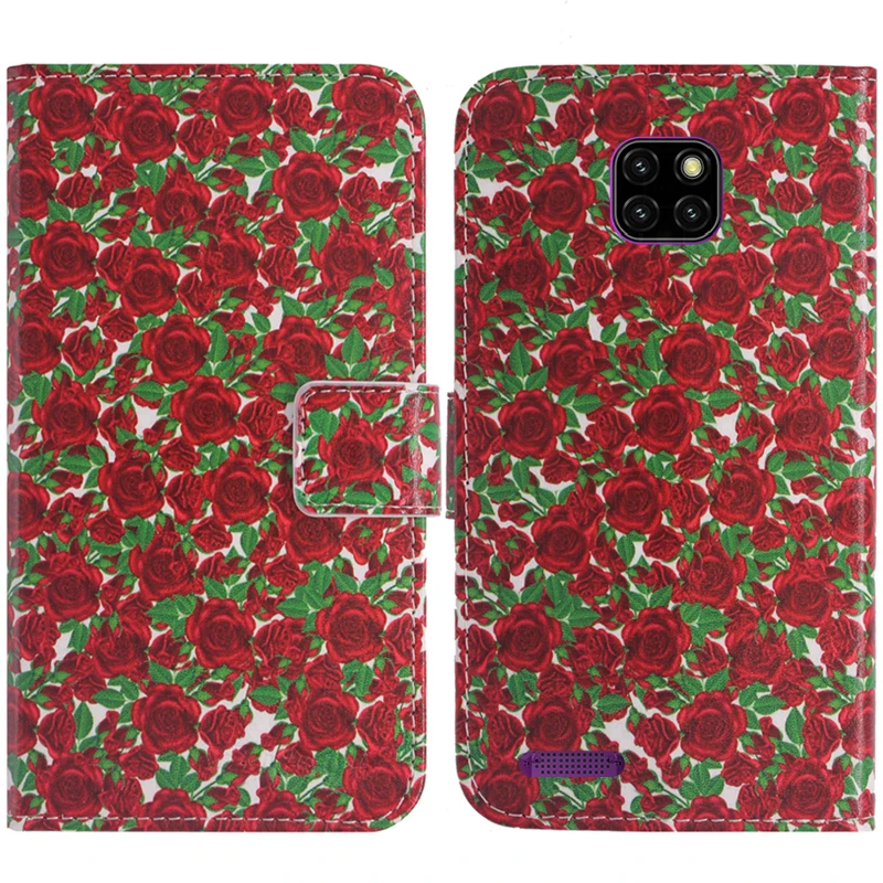 TienJueShi модный красивый защитный кожаный чехол-книжка для телефона Ulefone T3 Pro