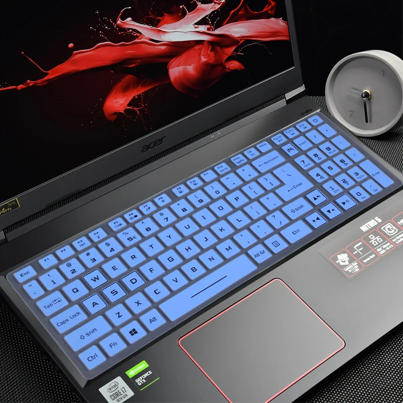 Обложка клавиатуры для ноутбука Защитная пленка Acer Хищник Triton 300 2019 PT315 53 52 51 PH315