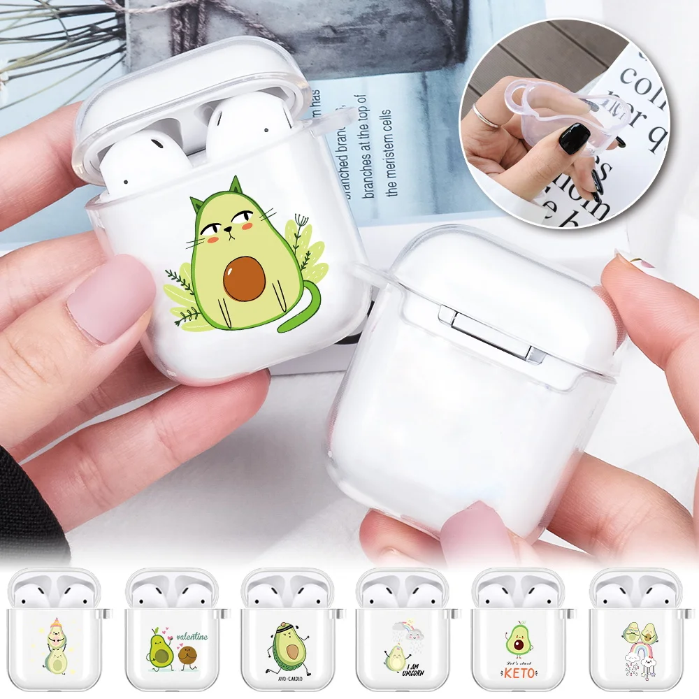 

Soft Silicone AirPods Cases for Apple Airpods 1st / 2nd Generation Charging Box Bags Wireless Earphone Anti-fall Protector Cover