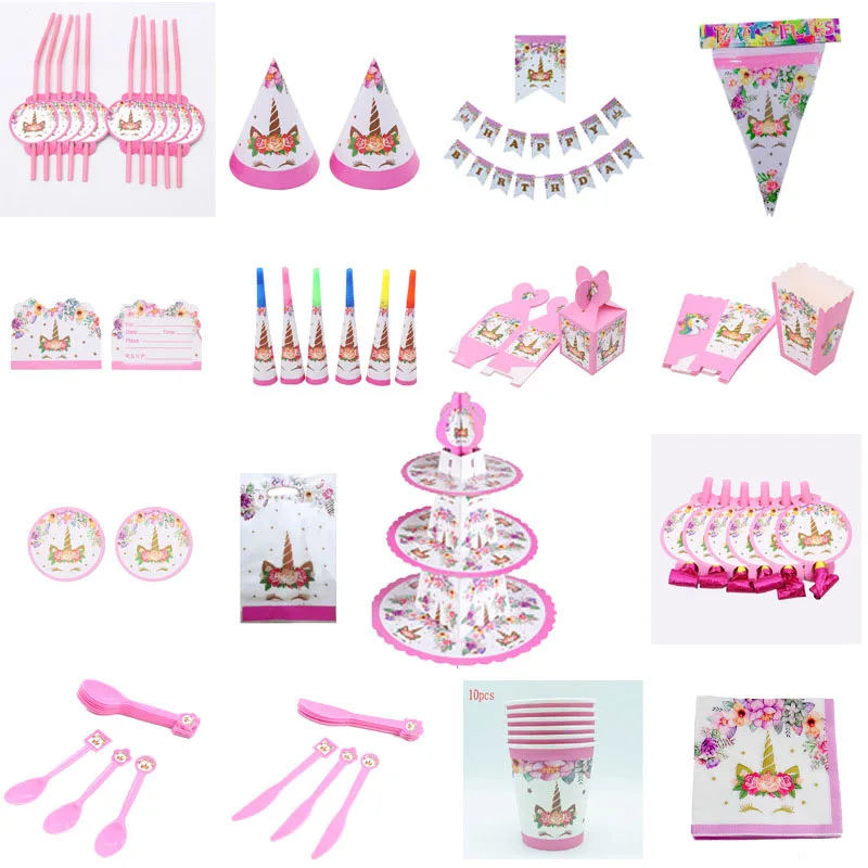 1 упаковка Единорог для вечевечерние реквизит оформления фотографий Творческий