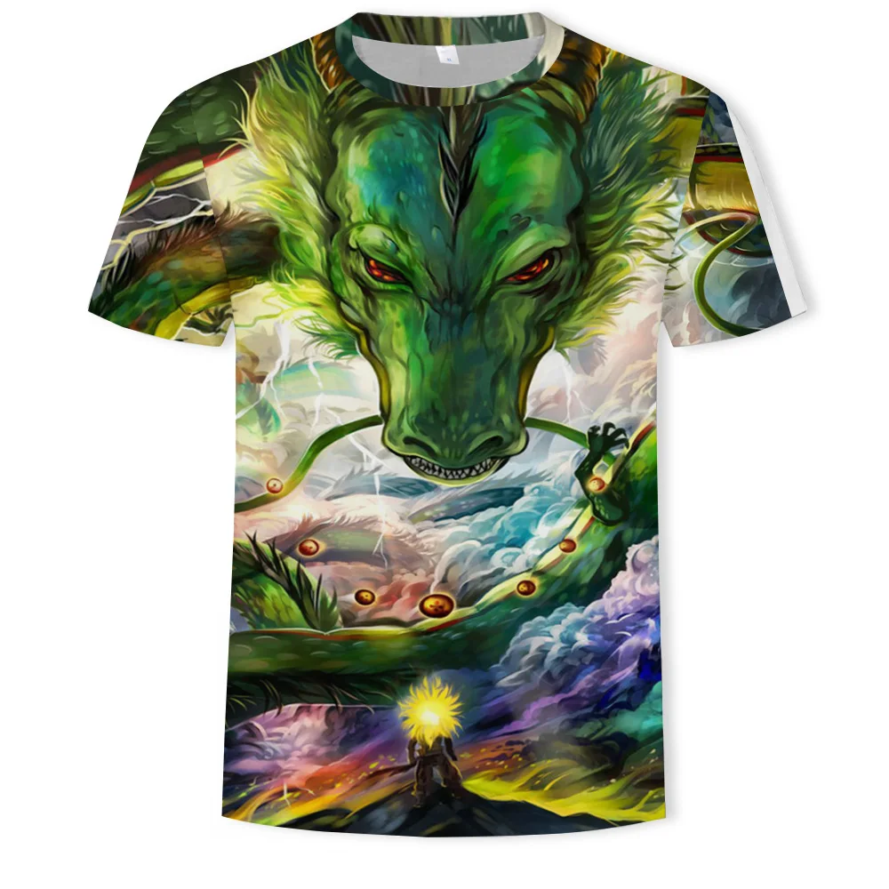

Forest Animal Raptors 3D Printed T-shirt Summer Hot Sale O-neck Fashion Casual Short Sleeve Shirt Street Men's Clothing