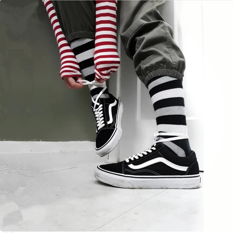 VANS OLD SKOOL для мужчин и женщин скейтборд обувь многоцветный подлинный Спорт на открытом воздухе классический досуг серии VN000D3HW00