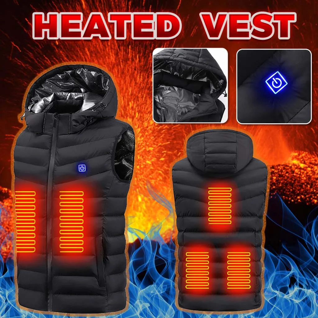 Уличная теплая одежда для верховой езды катания на лыжах рыбалки зарядка через 5