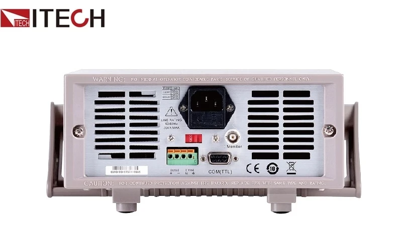 ITECH IT8511 + DC электронная нагрузка 120 В/30 А/150 Вт тестер батареи Измеритель