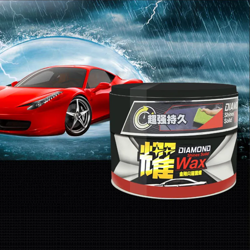 Автомобильный твердый воск для удаления загрязнений полировки ухода ремонта