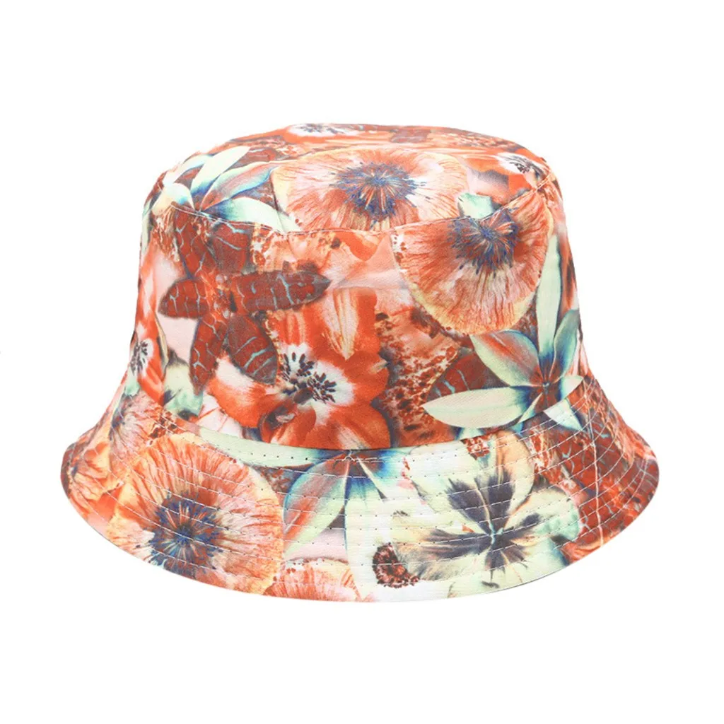 Мужская и женская Кепка унисекс с цветочным принтом солнцезащитная на открытом