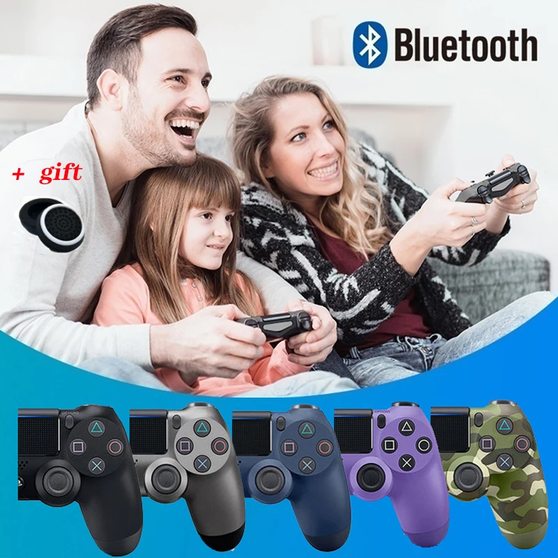 

Bluetooth Wireless Gamepad For Sony PS4 Controller Fit For Playstation4 Console For Playstation Dual Shock 4 Joystick For PS3