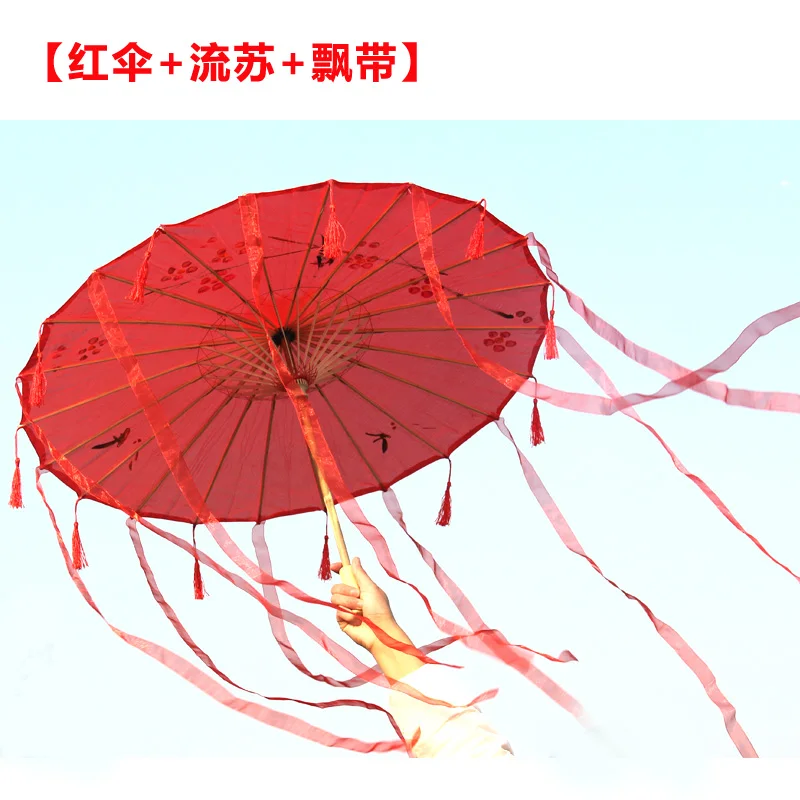 Зонт складной с рисунком аниме Tian Guan Ci Fu Hua Cheng большой красный зонт мужской и