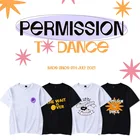 KPOP Bangtan Boys новый альбом масло разрешение танца корейская мода женская летняя повседневная футболка с принтом DX1541